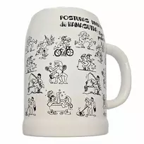 DIABLO DIABLO PICANTE KAMASUTRA Beer Pitcher 700ml Ceramic Colorful Mug