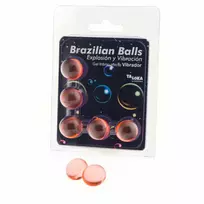 TALOKA Taloka 5 Brazilian Balls - Vibrating Effect Massage Gel Capsules