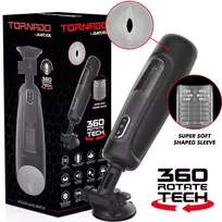 JAMYJOB JAMYJOB Tornado 360 Tech Stroker with Rotating & Thrusting System, Black
