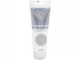 Deco Artea akriliniai dažai, 75 ml, balti