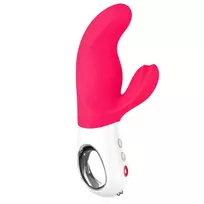 FUN FACTORY Fun Factory Miss Bi Pink Dual-Motor Silicone Intimate Device 17cm
