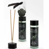 Extase Sensual Massage Oil Ice Effect Mint & Eucalyptus 100ml