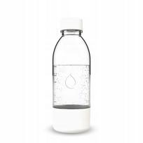Dafi Pushair buteliukas gazuotam vandeniui, 0,5l, baltas