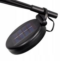 Saulės Led lauko šviestuvas įsmeigiamas 73cm, 6 Led, 3000k