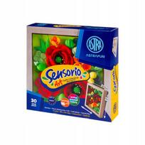 Sensorio Maki 3d masė su 20x20 cm rėmeliu, 30 spalvų