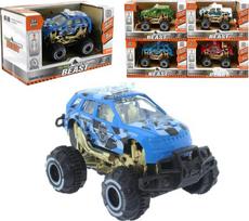 Metalinis Monster Truck visureigis su atstumiama jėga vaikams
