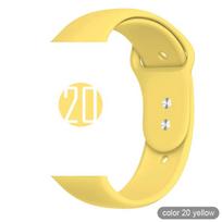 Silikoninis dirželis Apple laikrodžio apyrankei 44mm 45mm 42mm laikrodžio apyrankė iWatch 40mm 38mm 41mm correa Apple laikrodžių serija 6 5 4 3 SE 7 42mm or 44MM