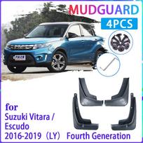 4 vnt. Automobilio purvasargiai Suzuki Vitara Escudo 2016 2017 2018 LY 4-os kartos Purvasargiai Apsaugos nuo purslų Sparnas Purvasargiai Automobilis