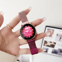 18 mm laikrodžio apyrankė Huawei Watch GT4/3 46 mm 41 mm, nerūdijančio plieno apyrankė, 20 mm Samsung Galaxy Watch 4/5/6, apyrankė Correa 22 mm 18mm