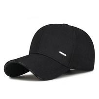 NORTHWOOD Visų sezonų Naujos vyriškos beisbolo kepurės Snapelės Kepurė Saulės Lauko Beisbolo Kepurės Sportinės Vienspalvės Trucker Kepurės 55-60 cm juoda