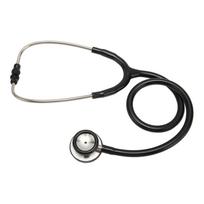 Medicininis stetoskopas su dviguba galvute, aiškus garsas, minkšti ausų kištukai, nerūdijančio plieno, vaisiaus širdies stetoskopas