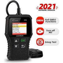 Launch CR319 OBD2 Lecteur de Code dErreur du Moteur avec Test dEVAP du Sonde O2 Outil de Diagnostic Auto avec Recherche DTC [1131]