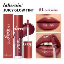 Juicy Glow Tint Lightweight Hydrating Moisturizing Non-Sticky Lip Gloss Long Lasting Plump Mirror Shine Lip Glaze Woman Makeup