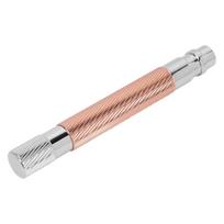 Safety Razor Handle Anti Slip Washable Reusable Metal Hand Shaver Handle for MenCopper varis
