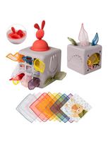 Taf Toys lavinamasis žaislas Pop Up Tissue Box 12m+