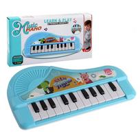 Muzikinis fortepijono žaislas Mokomasis žaislas Muzikos instrumentų žaislai Gimtadienio dovana Daugiafunkcinė klaviatūra su 13 klavišų vaikams, vaikams CHINA gray