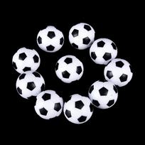 100 VNT./Rinkinys Aukščiausios Kokybės ABS Futbolo Stalo Kamuoliukai Skersmuo 32mm Plastikinis Stalo Futbolo Kamuoliukas Futbolas Futbolo Kamuoliukas Futbolo Fussball Sportinis Apvalus Vidaus Žaidimas Žaidimo Eiga