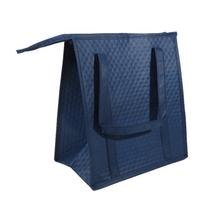 Camping Cooler Box Picnic Bag Food Drink Storage bag Extra Large Travel Lunch Bag Drink Ice Insulated Cooler Reusable Cool Bag mėlyna