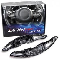 Forged  Carbon  Pattern Steering Wheel Paddle Shifter For Mazda 3 6 CX3 CX5 MX-5