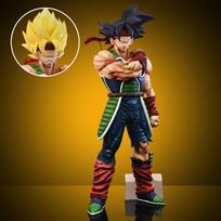 24cm/9.4in Anime Dragon Ball Z figūrėlė Bardock figūrėlė Kolekcionuojamas modelis Statulėlė Žaislas Dovana (Dvi galvos)