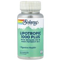 Solaray Lipotropic 1000 Plus kapsulės, 100 vnt. 100 pcs - 1 ea