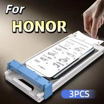 Ceramic Film Screen Protector 3Pcs For HONOR Magic 7 6 Pro 90 100 200 300 Ultra 400 No Dust Positioning Kit Not Tempered Glass HONOR Magic7 Pro