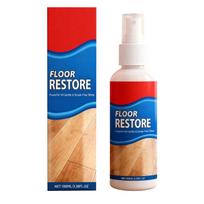 Professional Wood Floor Restorer Polish With Streak-Free Finish Application Hardwood Luster-Floor Polish Child-Safe Living Areas 1pc