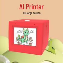 Q15 Smart AI Portable Voice Dialogue Printer for Kids