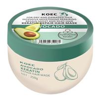 250g Avocado Keratin Hair Mask - Nourishes, Smoothes & Repairs Hair, Deep Conditioning Treatment for Soft, Healthy Hair 1PCs