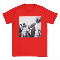 Streetwear T Shirt Summer Aphex Twin Come To Daddy  Hip Hop T Shirts  100 Cotton Tee Shirt for Unisex Awesome Plus Size Top Tees S