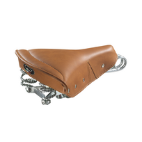 Saddle SELLE MONTE GRAPPA Storica, brown