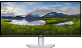 DELL S3423DWC Curved WQHD Monitor 34"