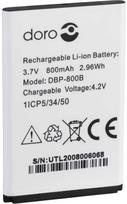 Doro  Replacement Battery DBP-800B 800mAh