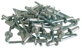 Mega Detachable aluminum [fasteners] 4.8x10mm 50pcs. - 59510