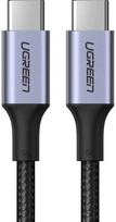 UGREEN USB Type C to USB Type C cable 5A 100W Power Delivery 1.5m Gray
