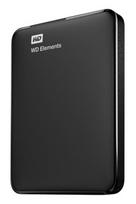 WESTERN DIGITAL WD Elements external hard drive 2 TB 2.5" Micro-USB B 3.2 Gen 1 (3.1 Gen 1) Black