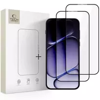 Tech-Protect TEMPERED GLASS GLASS FIT+ 2-PACK ONEPLUS NORD 6 BLACK
