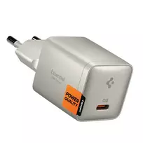 Spigen EE301EU-GAN travel charger | 30W | GaN | USB-C | gray