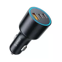 Orico HyperDrive car charger | 100W | USB-A, USB-C | black