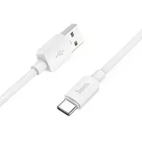 Hoco X96 data transfer and charging cable | USB-A to USB-C | PD | 27W | 1m | white