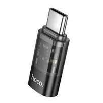 Hoco USB-C to Lightning Adapter UA36D transparent black