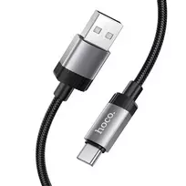 Hoco X117 data transfer and charging cable | USB-A to USB-C | 15W | 1m | black