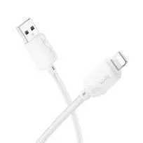 Hoco X113 data transfer and charging cable | USB-A to Lightning | 12W | 1m | white