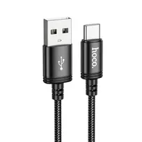 Hoco X89 data transfer and charging cable | USB-A to USB-C | 15W | 2m | black