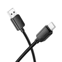 Hoco X113 data transfer and charging cable | USB-A to USB-C | 15W | 1m | black