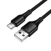 Hoco X120 data transfer and charging cable | USB-A to USB-C | 15W | 1m | black