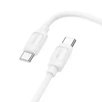 Hoco X115 data transfer and charging cable | USB-C to USB-C | PD | 240W | 1m | white