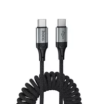 Hoco X121 data transfer and charging cable | USB-C to USB-C | PD, QC 3.0 | 60W | 1.5m | black