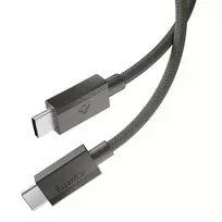 Spigen EB6015CC data transfer and charging cable | USB-C to USB-C | 60W | 1.5m | gray