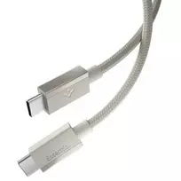 Spigen EB6015CC data transfer and charging cable | USB-C to USB-C | 60W | 1.5m | gray